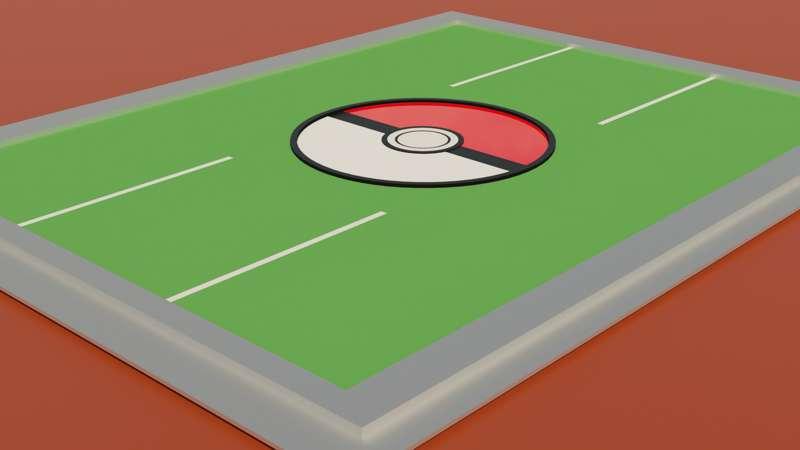 Pokemon Arena (Model Download)