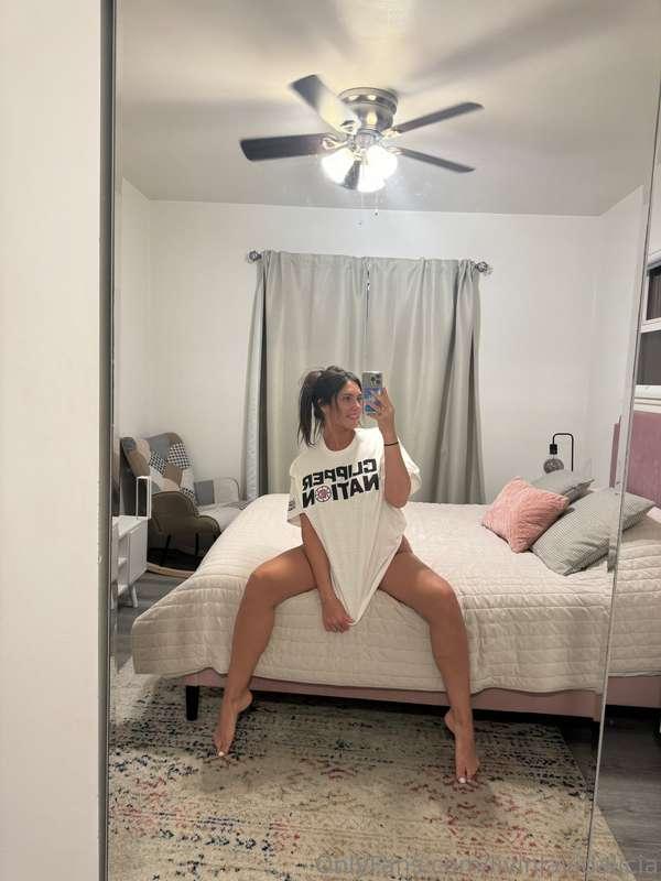 Baby come thru