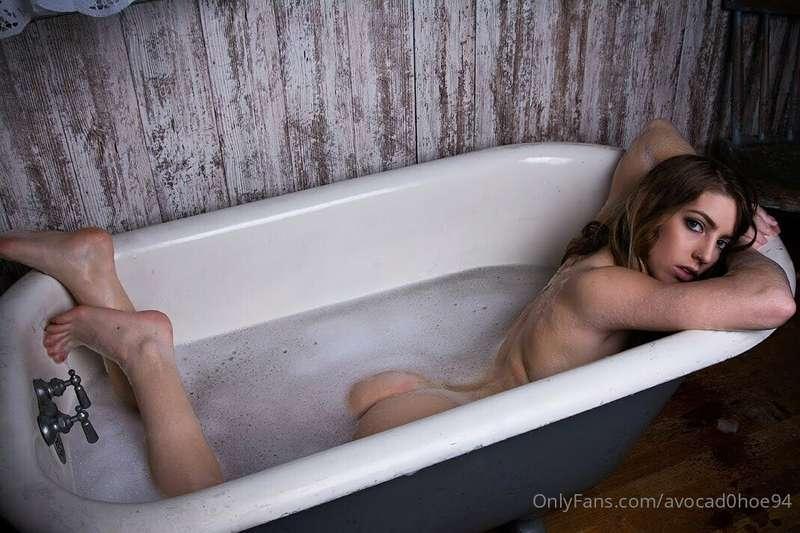 Do you mind scrubbing my back? I think I missed a spot 😉