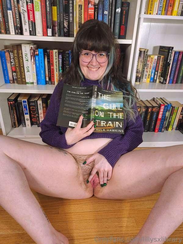 Eat me out while I read? I want to see how good I am at mult..