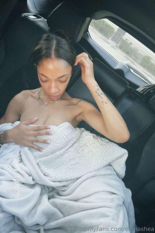 pull over and let go to the backseat 😋