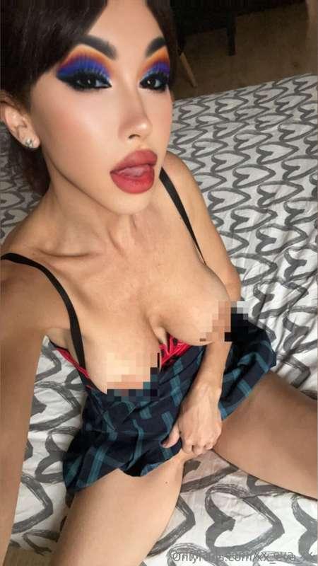 🔥Does the naughty mini skirt suits me? 🔥 I can show you how ..