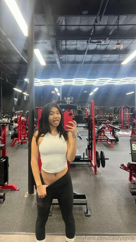 on my gym grind