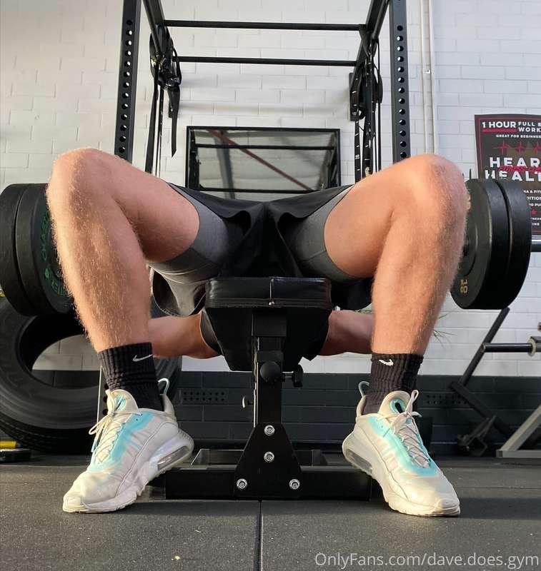 First session with my PT, G. Big focus on chest today after ..