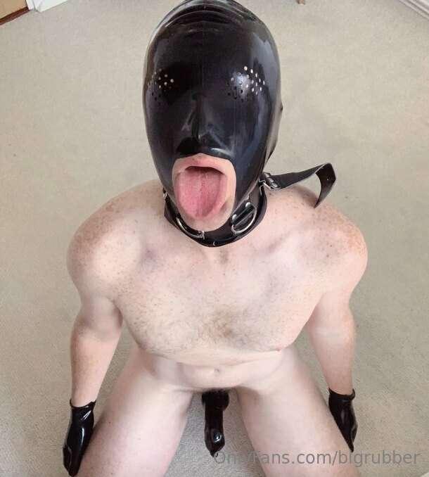 What do you do with a naked gimp?