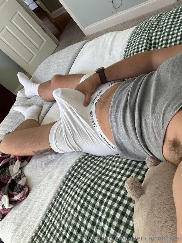 the morning wood is crazyyyy today