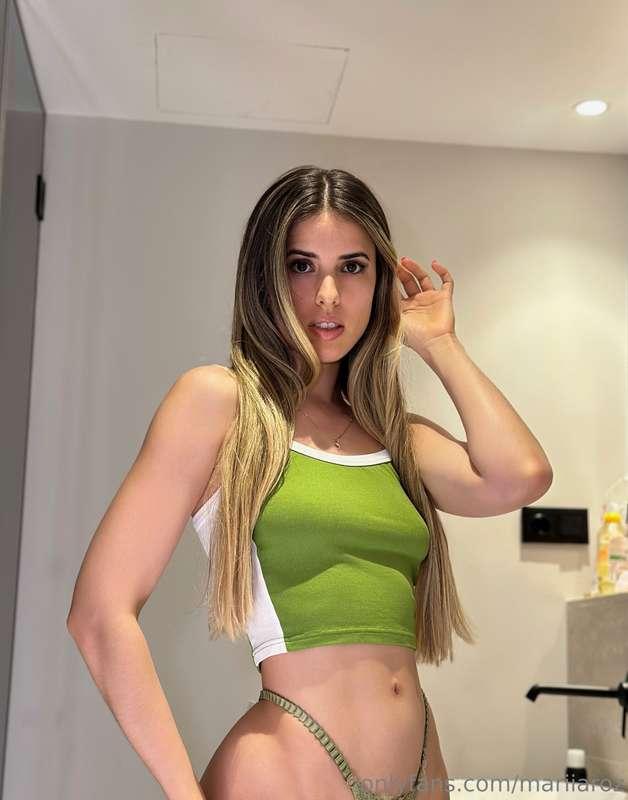 Llevando los límites al máximo hoy 🔥💚Pushing my boundaries t..