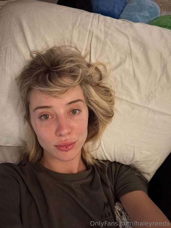 major bedhead after my nap 😩