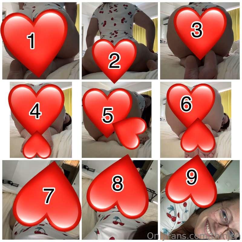 Cast your vote and I’ll send whichever picture wins out for ..