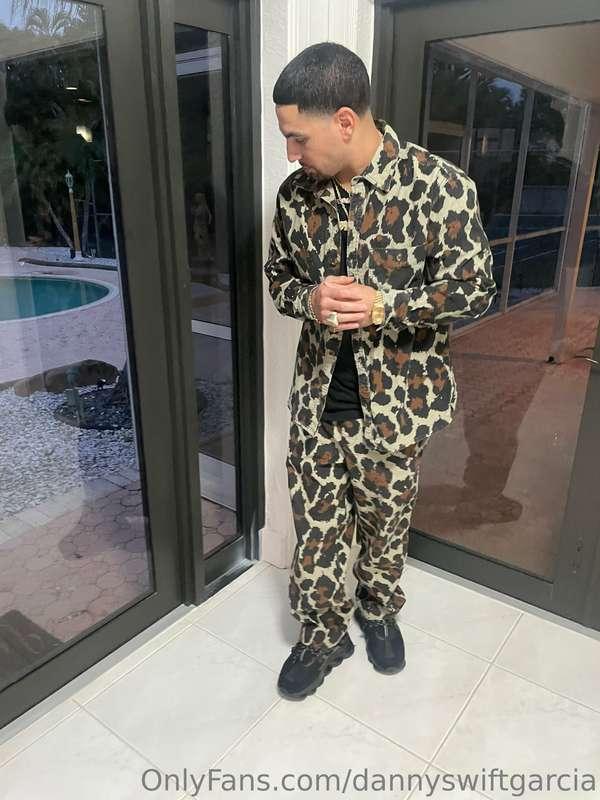 They threw me in the jungle i came out wearing a Jaguar.