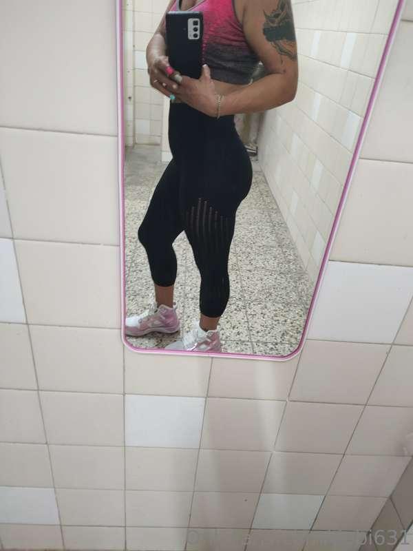 Acá entrenando aunque sea sábado