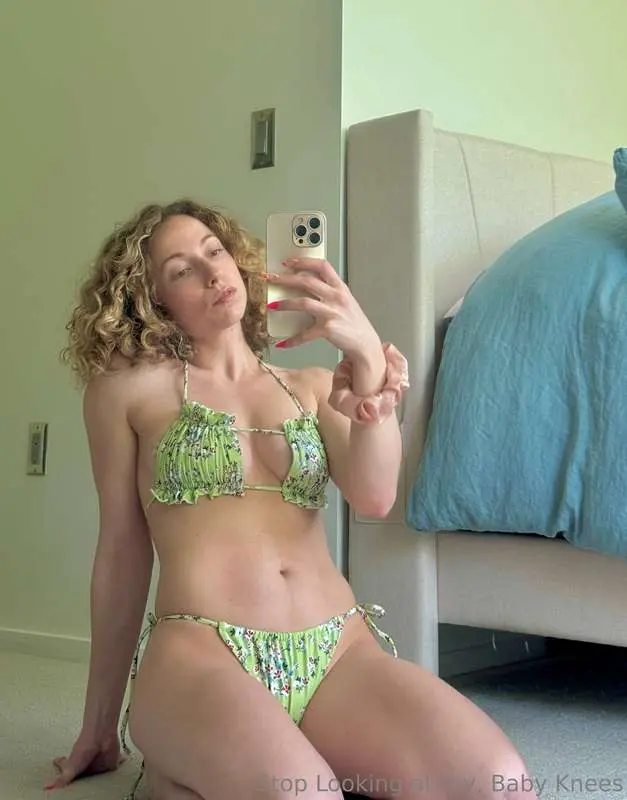 Do you like the green?💕