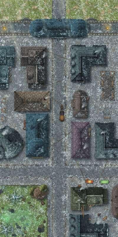 City Gate - FVTT & FGU