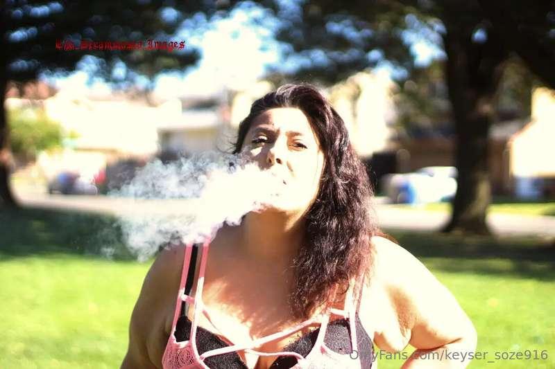 Had some fun in the park with this sexy slut