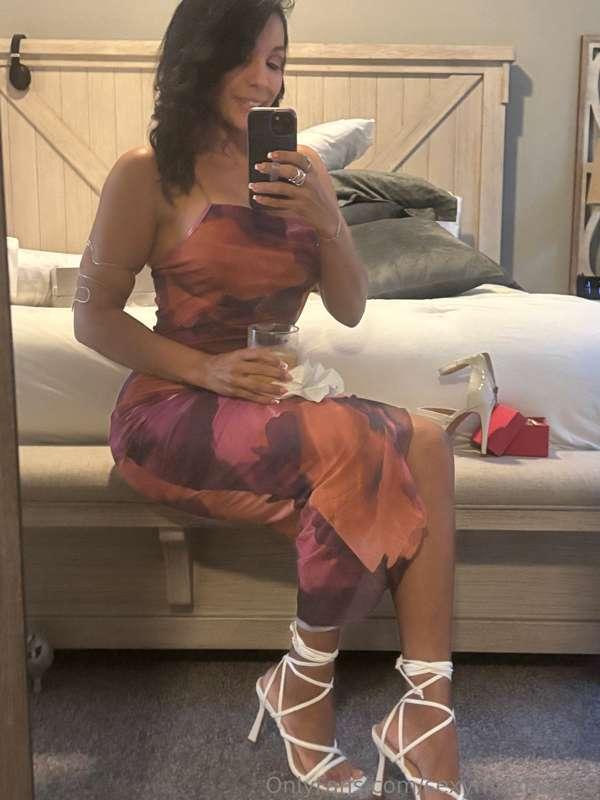 So sexy in the mirror, but even wetter when you’re inside me..
