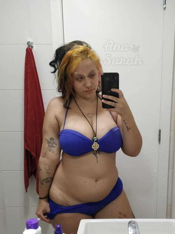 with or without bikini? I think I already know the answer.....