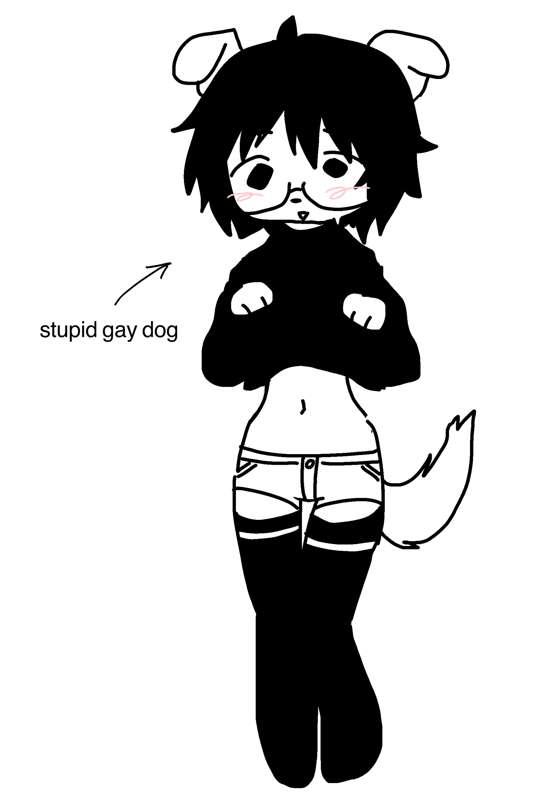 silly dog doodles 