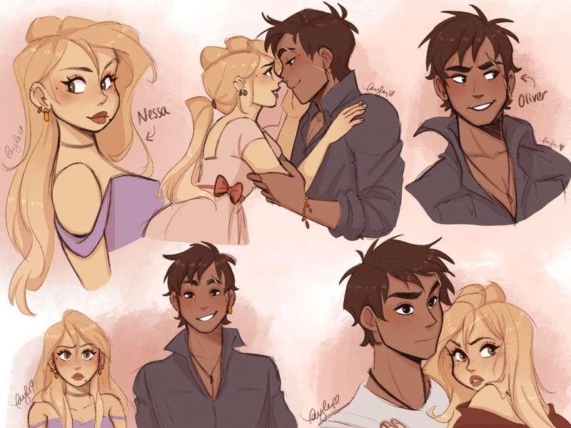 oliness doodles