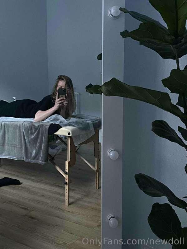 will you give me a massage? 🔥 🥵
