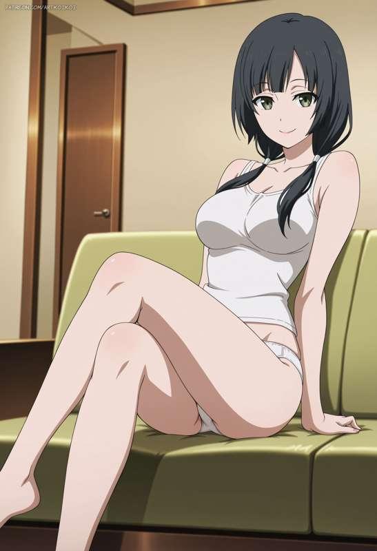 [Request] Ema Yasuhara | Shirobako (EXTRAS)