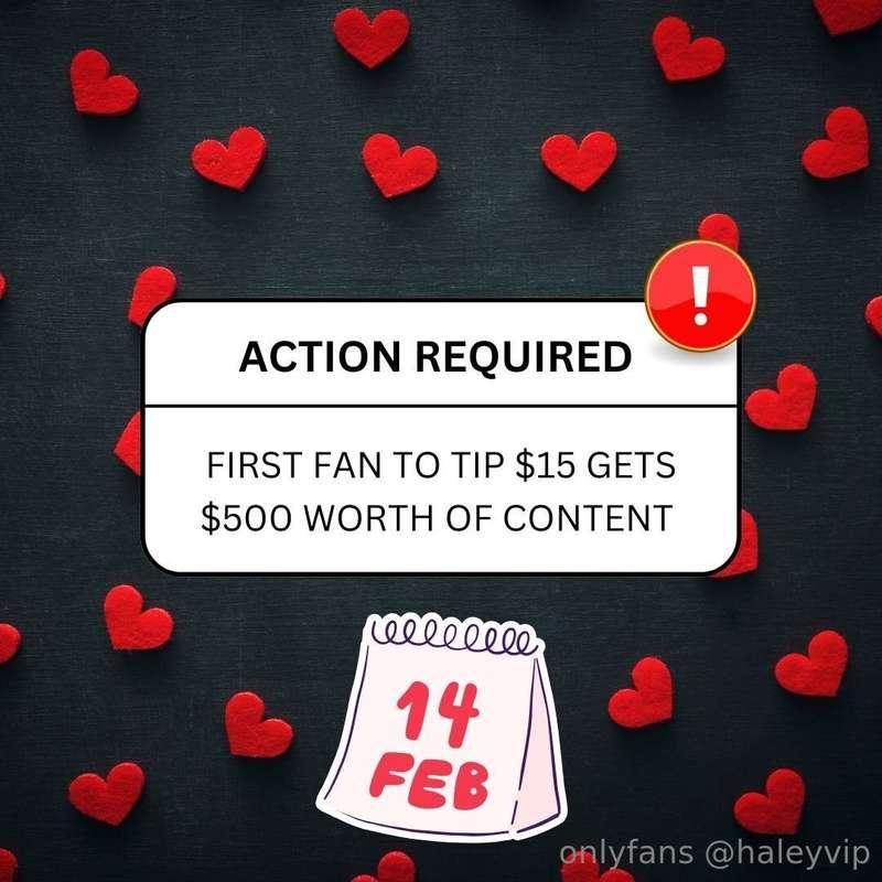 𝗘𝗫𝗖𝗟𝗨𝗦𝗜𝗩𝗘 𝗩𝗔𝗟𝗘𝗡𝗧𝗜𝗡𝗘'𝗦 𝗗𝗘𝗔𝗟 👩‍❤️‍💋‍👨this is only for the fan ..