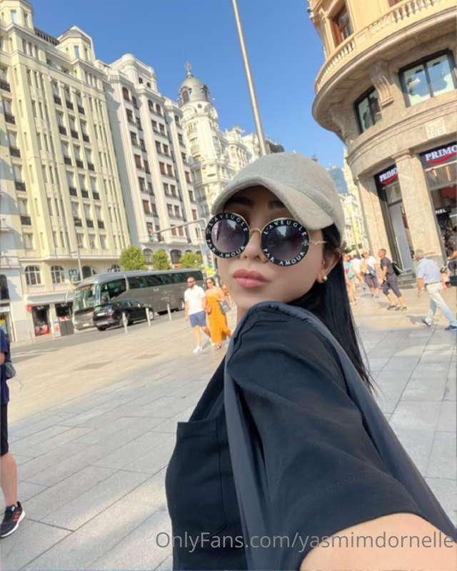 Aqi estoy  🇪🇸 
@yasmimdornelle