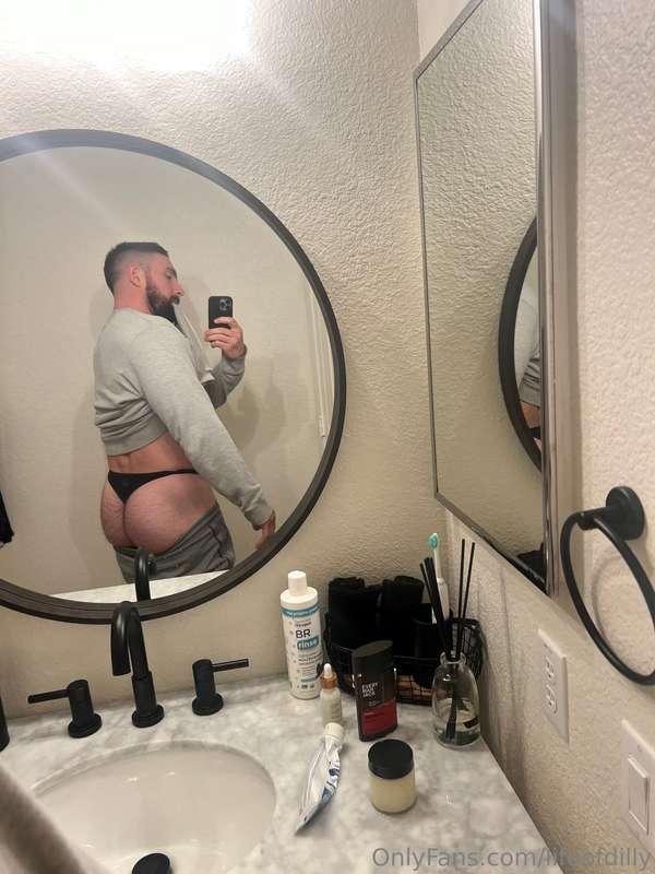 Classic dilly 
Always wearing a thong…