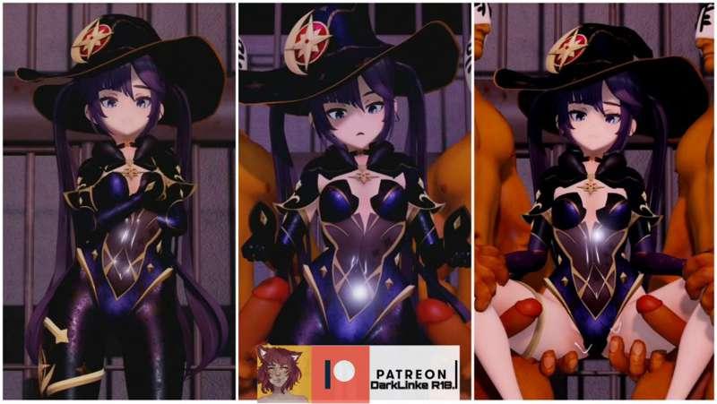 MMD. mona ankha zone sex