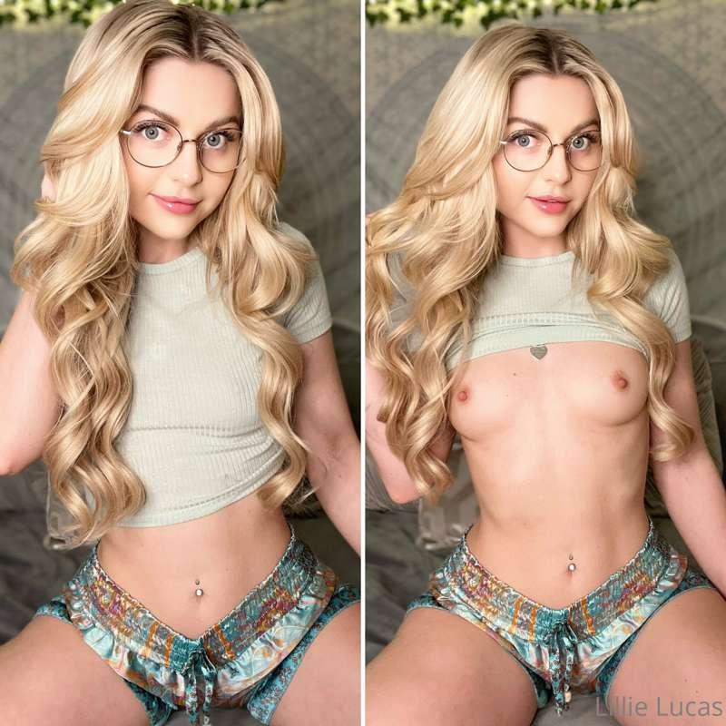 imagine if I had a naughty identical twin! 🤭

do you think y..