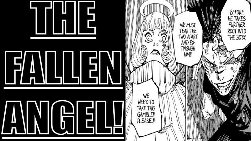 Jujustu Kaisen Chapter 213 Live Reaction : The Power Of The Dark King Falling To The Angel Of Light!