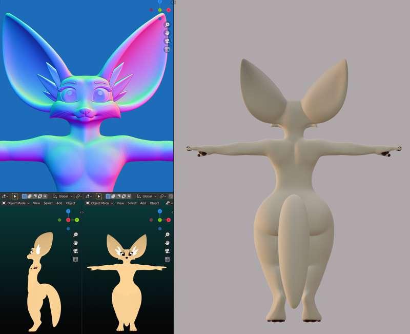 Early Model Preview: Fennec