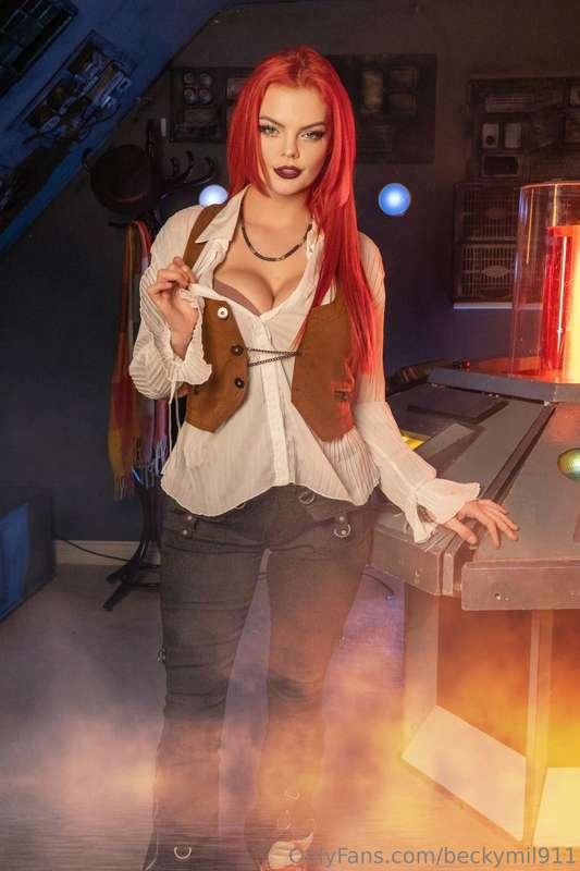 The new Doctor Who looks interesting