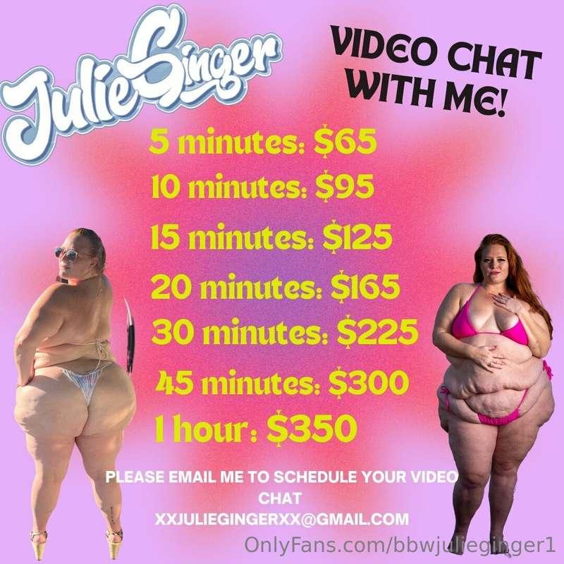 Video chats, dick ratings, panties, sexting….take your pick!..