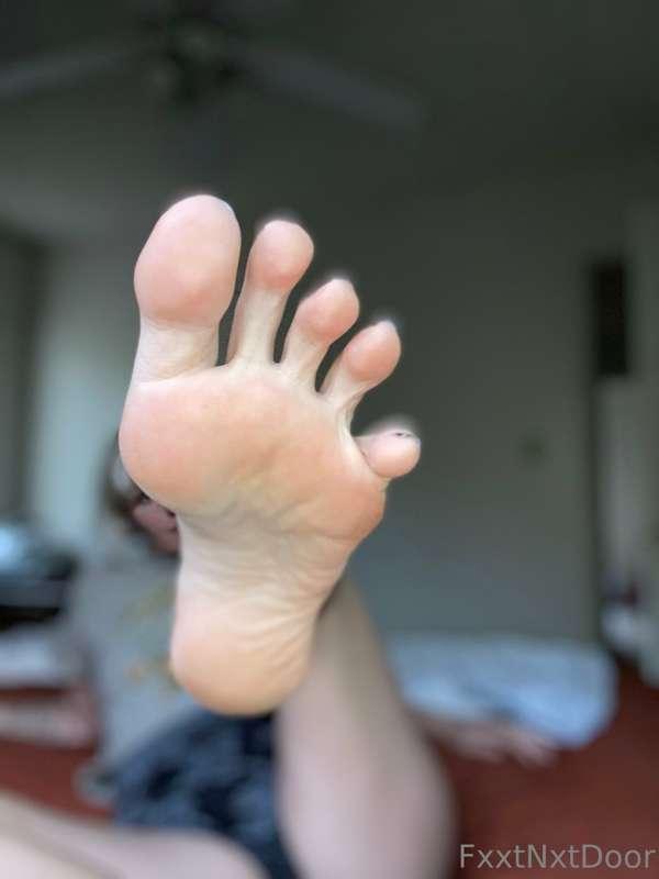 My soles after a looongg day 😴
