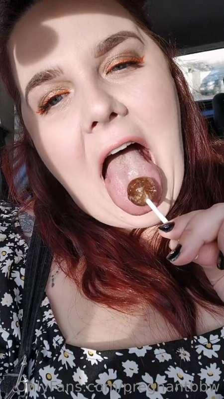It's only a little suck today.. Most I've had in a while.
....