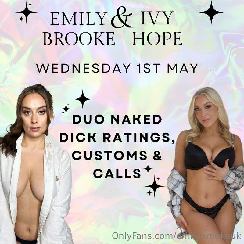 ✨ PRICE LIST ✨   🍆 DUO NAKED DICK RATING $30 🥵 DUO CUSTOM VI..