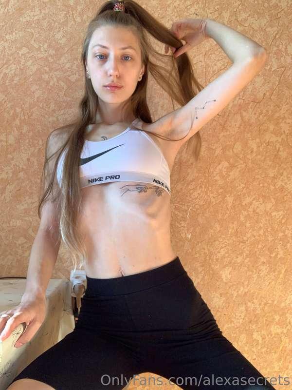 After exercise, I take a photo for you🔥