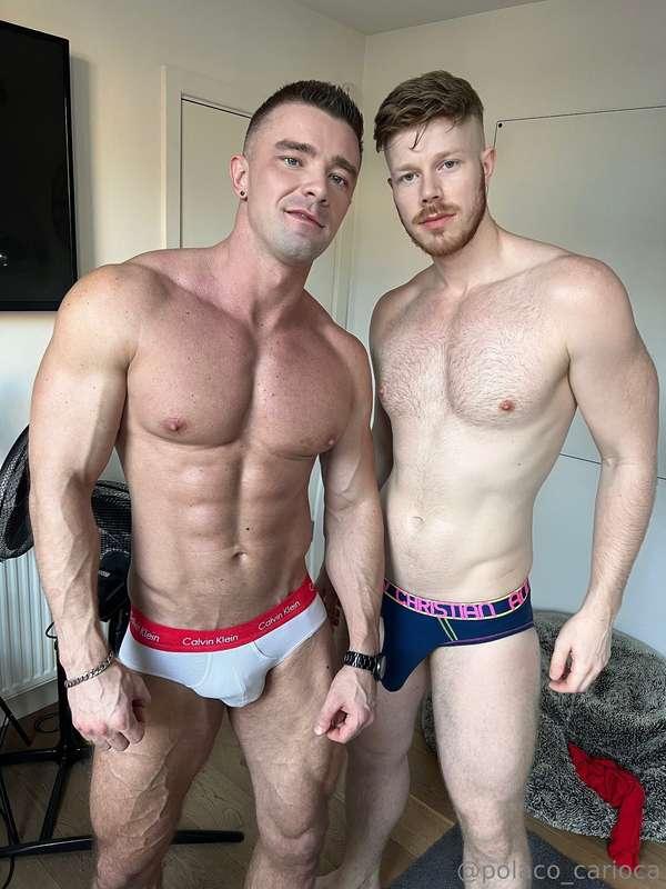 With Sexy British Hunk 🥵😈 Ander The Viking 🥵