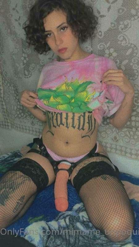 Mommy wants a new bitch to fuck her ass good, let me know in..