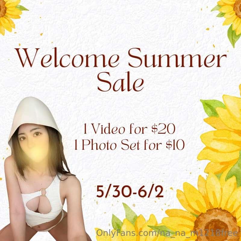 !!Sale going on, on my VIP account!!🌻Welcome Summer Sale🌻1 V..