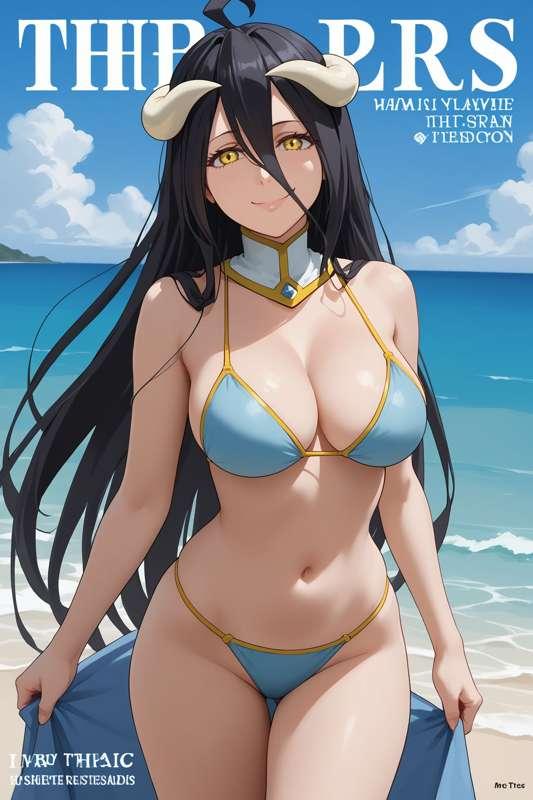 Albedo - Overlord NSFW Photobook