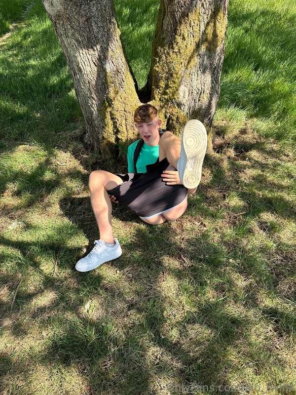 I’m nervous but I can’t help getting help getting my ass out..