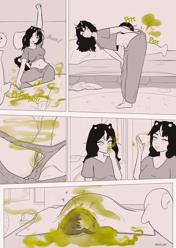 Request: Skunkgirl Morning gas