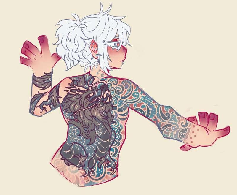 mob au geten tatts