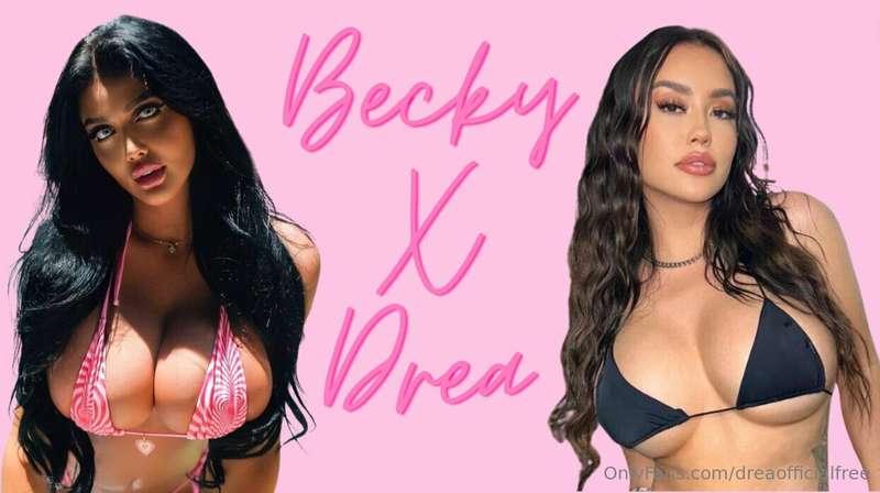 Becky and I just chatted about maybe doing a collab on my pa..