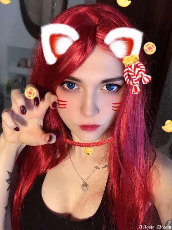 Red neko :з