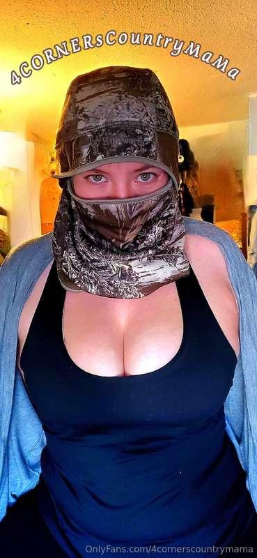 My New Hunting Mask finally came in Today. Been Waiting for ..