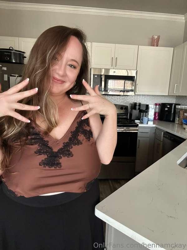 Just got a manicure! Do you like it??