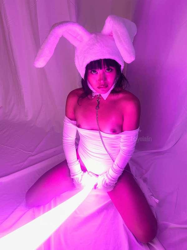 Happy Halloween!Went as a naughty bunny 🐰🤭 it’s was so fun w..