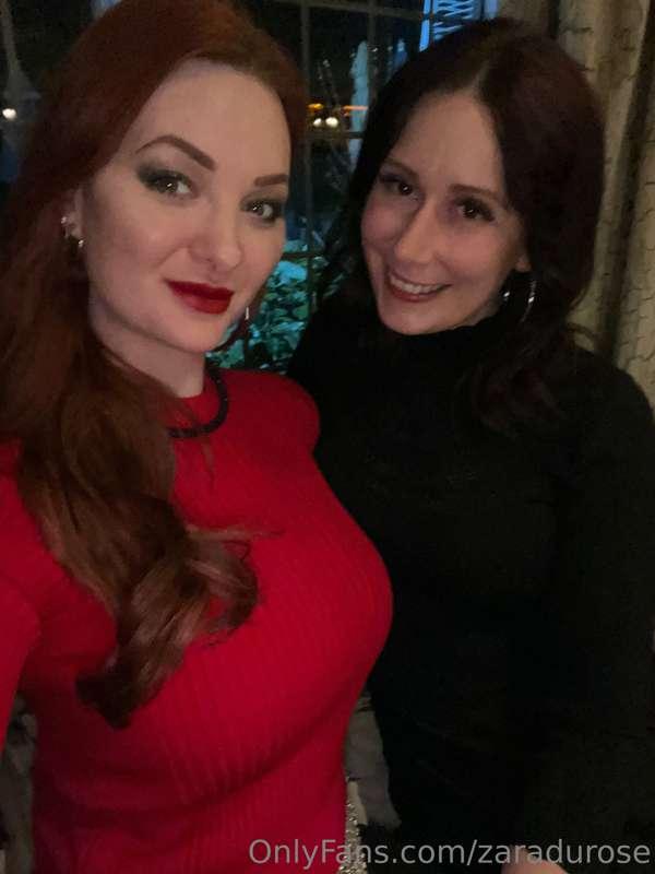 Always lovely catching up with one of my besties @belle_ohar..